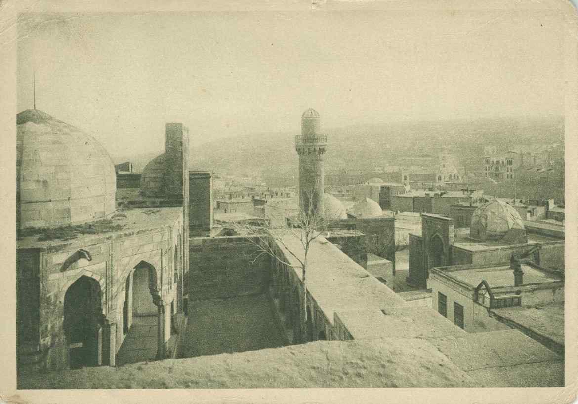 Saray kompleksi 1927-ci ildə. Arxiv fotosu